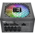 Thermaltake Germanium Pro RGB 1000W (schwarz, 1x 12-Pin High Power GPU, 4x PCIe, Kabelmanagement, 1000 Watt)
