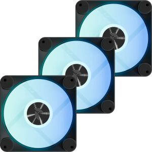 APNX FP1-R 120-3 Pack reversed (schwarz, 3er Pack, Reverse, 120 mm)