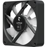 APNX FP1-R 120-3 Pack reversed (schwarz, 3er Pack, Reverse, 120 mm)