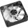 APNX FP1-R 120-3 Pack reversed (schwarz, 3er Pack, Reverse, 120 mm)