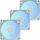 APNX FP1-R 120-3 Pack reversed (weiß, 3er Pack, Reverse, 120 mm)