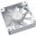 APNX FP1-R 120-3 Pack reversed (weiß, 3er Pack, Reverse, 120 mm)