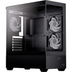 Aerocool P500D-G-BK-v1 (schwarz, Tempered Glass x 2)