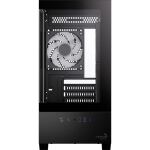Aerocool P300D-G-BK-v1 (schwarz, Tempered Glass x 2)