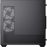 Aerocool P300D-G-BK-v1 (schwarz, Tempered Glass x 2)