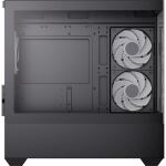 Aerocool P300D-G-BK-v1 (schwarz, Tempered Glass x 2)