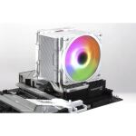 Scythe Mugen 6 Dual Fan White ARGB Edition (weiß, 120 mm)
