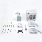 Scythe Mugen 6 Dual Fan White ARGB Edition (weiß, 120 mm)