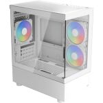 Aerocool Viewport Mini-G-WT-v4 ARGB (weiß, Tempered...