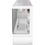 Aerocool Viewport Mini-G-WT-v4 ARGB (weiß, Tempered...