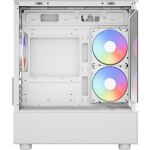 Aerocool Viewport Mini-G-WT-v4 ARGB (weiß, Tempered Glass x 2)