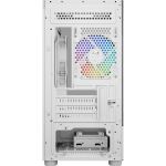Aerocool Viewport Mini-G-WT-v4 ARGB (weiß, Tempered Glass x 2)