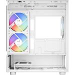 Aerocool Viewport Mini-G-WT-v4 ARGB (weiß, Tempered Glass x 2)