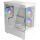 Aerocool Viewport Mini-G-WT-v4 ARGB (weiß, Tempered Glass x 2)
