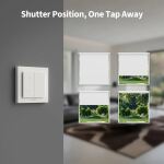 AQARA Rollladenschalter H2 (weiß)