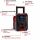 Einhell TE-CR 18 Li DAB+/FM/BT - Solo (rot/schwarz, Bluetooth, AUX, USB, ohne Akku und Ladegerät)
