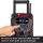 Einhell TE-CR 18 Li DAB+/FM/BT - Solo (rot/schwarz, Bluetooth, AUX, USB, ohne Akku und Ladegerät)