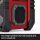 Einhell TE-CR 18 Li DAB+/FM/BT - Solo (rot/schwarz, Bluetooth, AUX, USB, ohne Akku und Ladegerät)