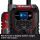 Einhell TE-CR 18 Li DAB+/FM/BT - Solo (rot/schwarz, Bluetooth, AUX, USB, ohne Akku und Ladegerät)