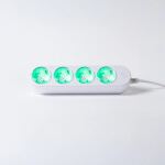Shelly Steckdosenleiste Power Strip 4 Gen4 (weiß, 1,5 Meter Kabel, mit Energiemessung)