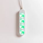 Shelly Steckdosenleiste Power Strip 4 Gen4 (weiß, 1,5 Meter Kabel, mit Energiemessung)