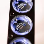 Shelly Steckdosenleiste Power Strip 4 Gen4 (schwarz, 1,5 Meter Kabel, mit Energiemessung)