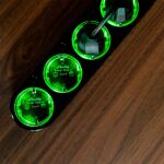 Shelly Steckdosenleiste Power Strip 4 Gen4 (schwarz, 1,5 Meter Kabel, mit Energiemessung)