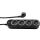 Shelly Steckdosenleiste Power Strip 4 Gen4 (schwarz, 1,5 Meter Kabel, mit Energiemessung)