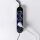 Shelly Steckdosenleiste Power Strip 4 Gen4 (schwarz, 1,5 Meter Kabel, mit Energiemessung)