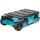 Makita MAKTRAK Trolley Werkzeugbox L (blau/schwarz)