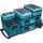 Makita MAKTRAK Erweiterungs-Werkzeugbox XL (blau/schwarz)