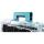 Makita MAKTRAK Organizer tief M (blau/transparent, Transparenter Deckel)