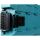 Makita MAKTRAK Organizer tief M (blau/transparent, Transparenter Deckel)