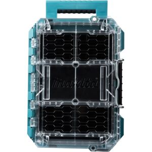 Makita MAKTRAK Organizer kompakt  (blau/transparent, Transparenter Deckel)