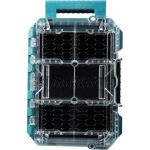 Makita MAKTRAK Organizer kompakt  (blau/transparent, Transparenter Deckel)