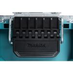 Makita MAKTRAK Organizer kompakt  (blau/transparent, Transparenter Deckel)