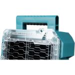 Makita MAKTRAK Organizer kompakt  (blau/transparent, Transparenter Deckel)