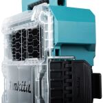 Makita MAKTRAK Organizer kompakt  (blau/transparent, Transparenter Deckel)