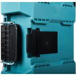 Makita MAKTRAK Organizer kompakt  (blau/transparent, Transparenter Deckel)