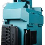 Makita MAKTRAK Organizer kompakt  (blau/transparent, Transparenter Deckel)