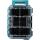 Makita MAKTRAK Organizer kompakt  (blau/transparent, Transparenter Deckel)
