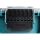 Makita MAKTRAK Organizer kompakt  (blau/transparent, Transparenter Deckel)