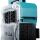 Makita MAKTRAK Organizer kompakt  (blau/transparent, Transparenter Deckel)