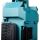 Makita MAKTRAK Organizer kompakt  (blau/transparent, Transparenter Deckel)
