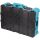 Makita MAKTRAK Werkzeugbox L (blau/schwarz)