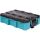 Makita MAKTRAK Werkzeugbox M (blau/schwarz)