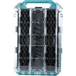 Makita MAKTRAK Organizer flach M (blau/transparent, Transparenter Deckel)