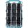 Makita MAKTRAK Organizer flach M (blau/transparent, Transparenter Deckel)