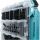 Makita MAKTRAK Organizer flach M (blau/transparent, Transparenter Deckel)