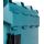 Makita MAKTRAK Organizer flach M (blau/transparent, Transparenter Deckel)